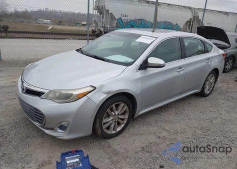 2013 Toyota Avalon Xle Premium from USA, damaged, VIN 4T1BK1EB5DU031970